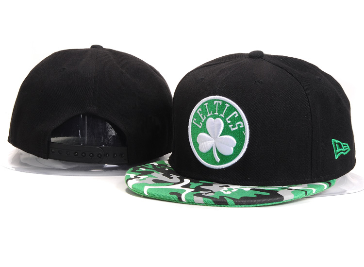 NBA Boston Celtics NE Snapback Hat #51